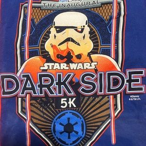 RunDisney T-Shirt Inaugural Star Wars 5k shirt